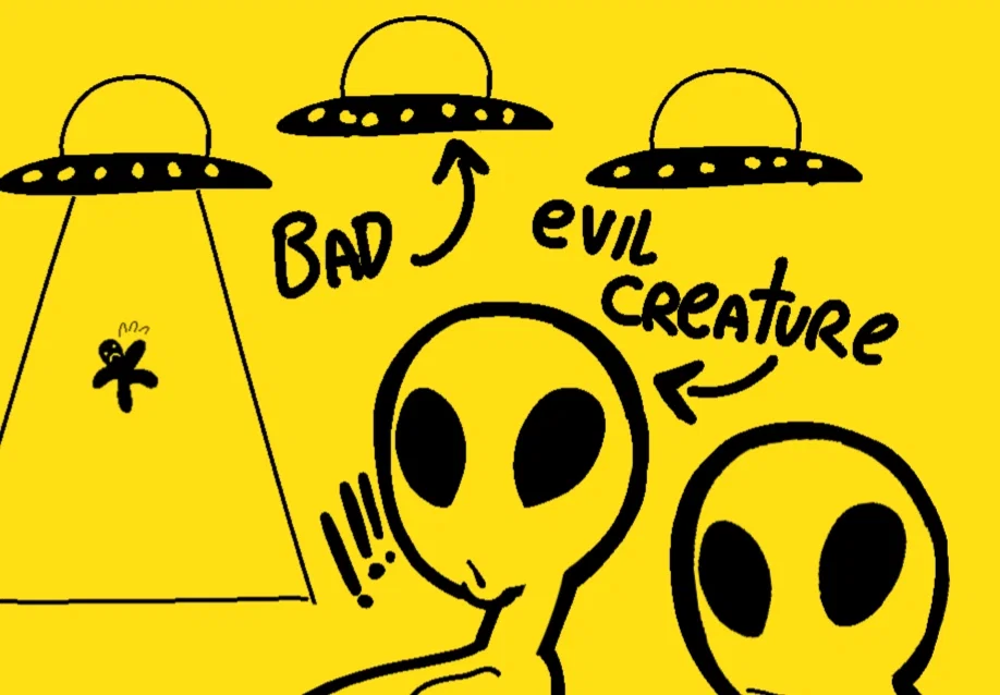 grey alien(susie)