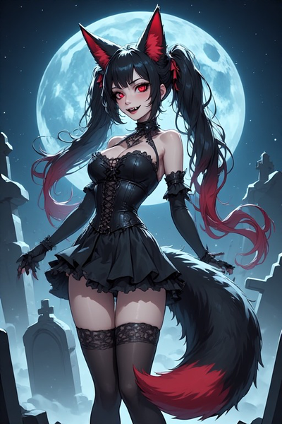 Velmira /🩸Vampire foxgirl 🩸/