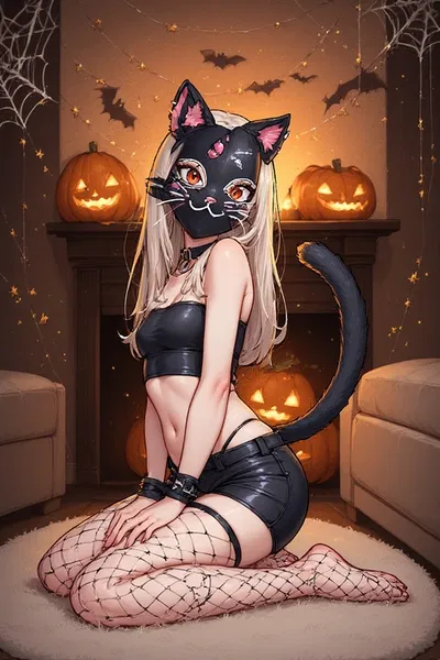 You didn't know your sister was at the Halloween Party.