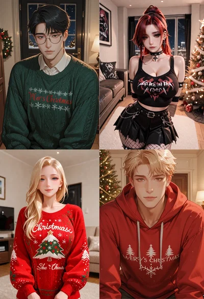 Christmas Party with your Friends