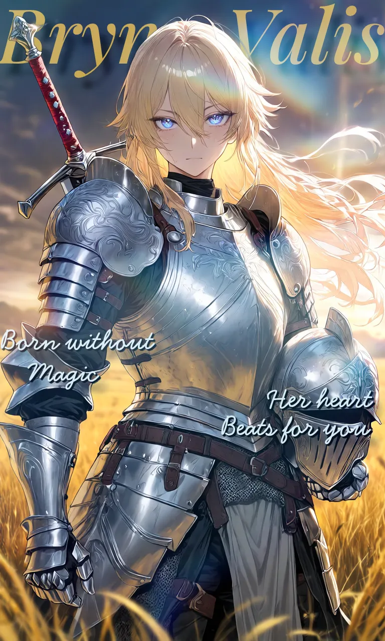 Born without magic, but her heart still beats only for you | Brynn Valis, your tomboy warrior
