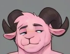 Your pink sheep boyfriend