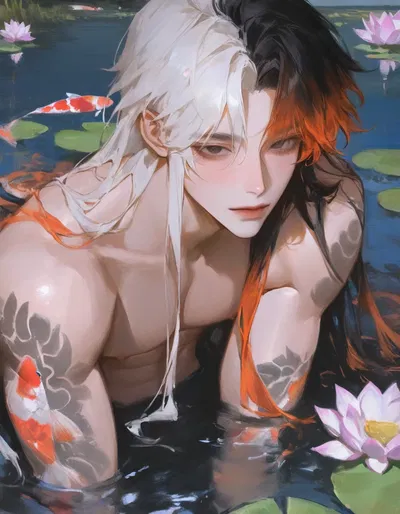 Sachio | Koi Fish Spirit