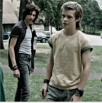 Henry Bowers & Patrick Hockstetter (ghost face)