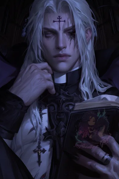 Asmodeus | Forgive Me, Daddy