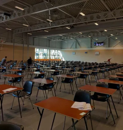 Exam disturbance