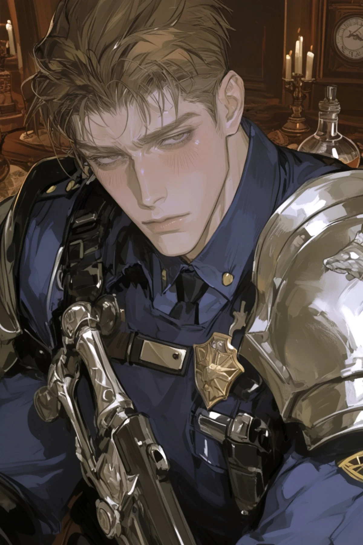 Sam | Burnt-Out Paladin Cop