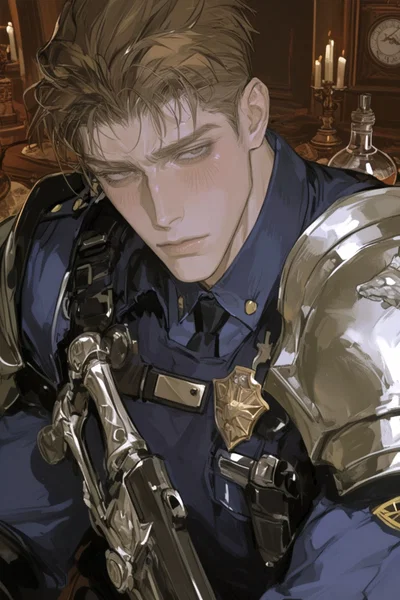 Sam | Burnt-Out Paladin Cop