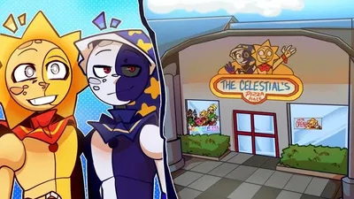 [☀️🌑]~||~The Sun and Moon Show: Celestial Pizzeria~||~[🌑☀️] [Sun & Moon Update!]