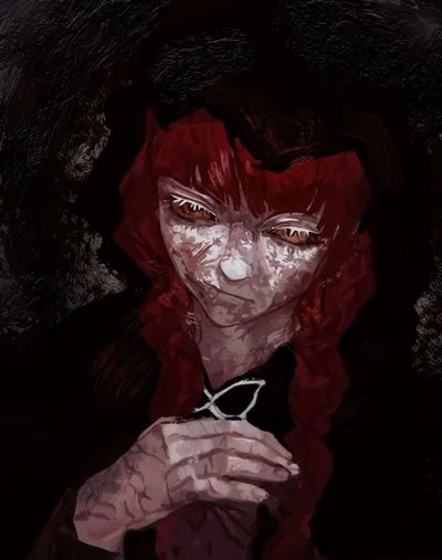 Her Blood Can Cure the Ill | Morgana, the Witch | The House in Fata Morgana