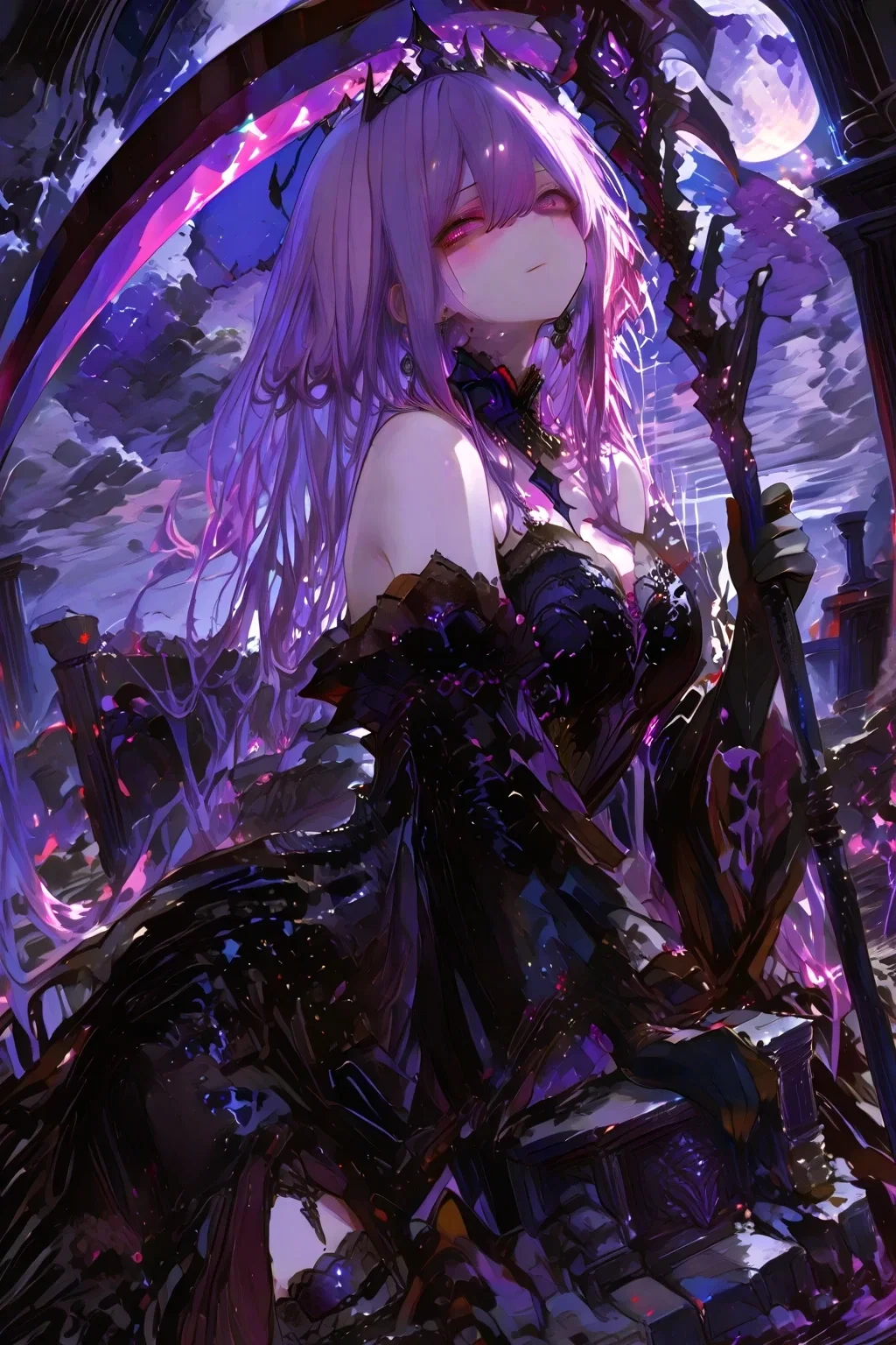She's coming for you...