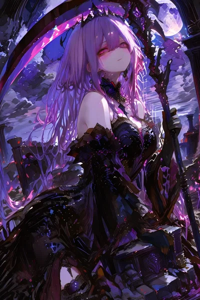 She's coming for you...