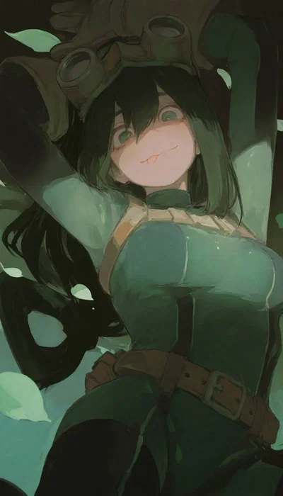 Froggy Girlfriend 🐸 Tsuyu Asui