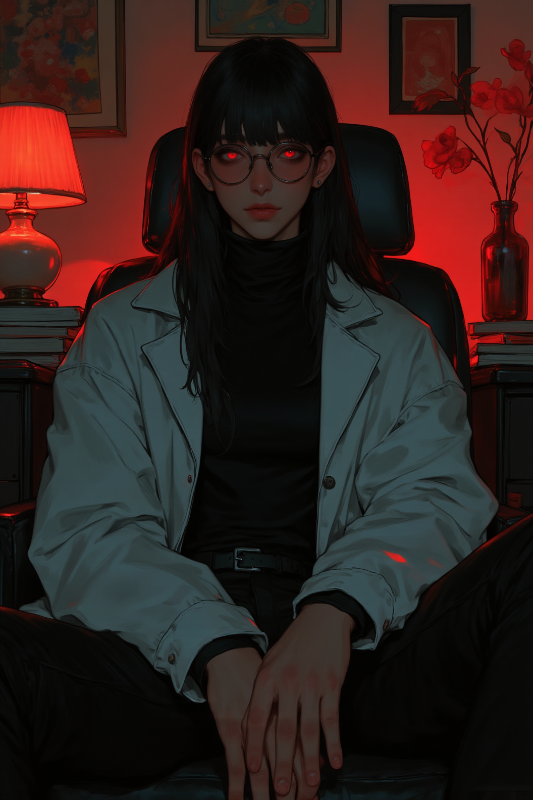 Doctor Blair Noir