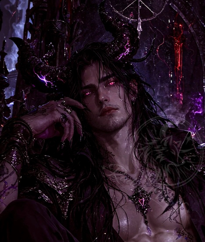 Foras Nerezza | Demon Lord of Shadows and Serenity
