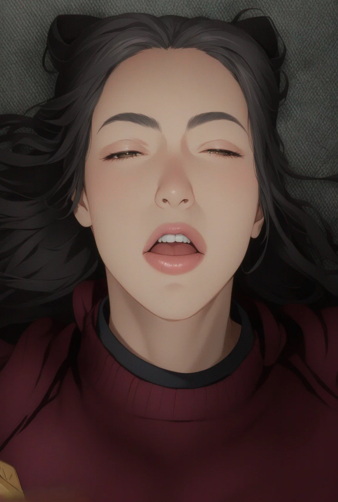 Rebecca (Passed out Seminary Roommate) 