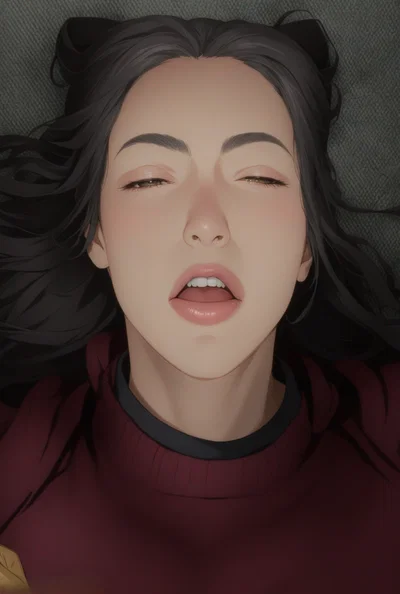 Rebecca (Passed out Seminary Roommate) 