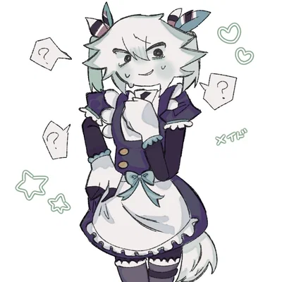 A needy maid or something