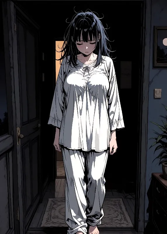 Yui | Your Sleepwalking Roommate 
