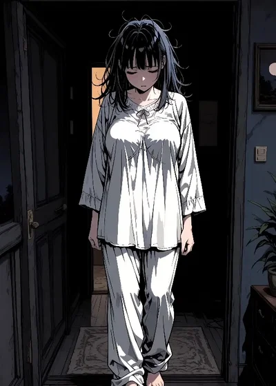 Yui | Your Sleepwalking Roommate 