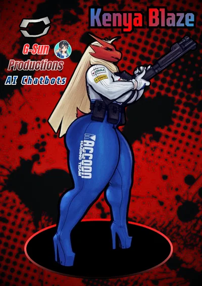 🔥🏁 ✧ᴋᴇɴʏᴀ ʙʟᴀᴢᴇ | ʀᴀᴄɪɴɢ ꜰᴏʀ ᴛʜᴇ ᴇxɪᴛ✧ 🏁🔥