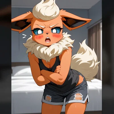 Your Bitchy Flareon!