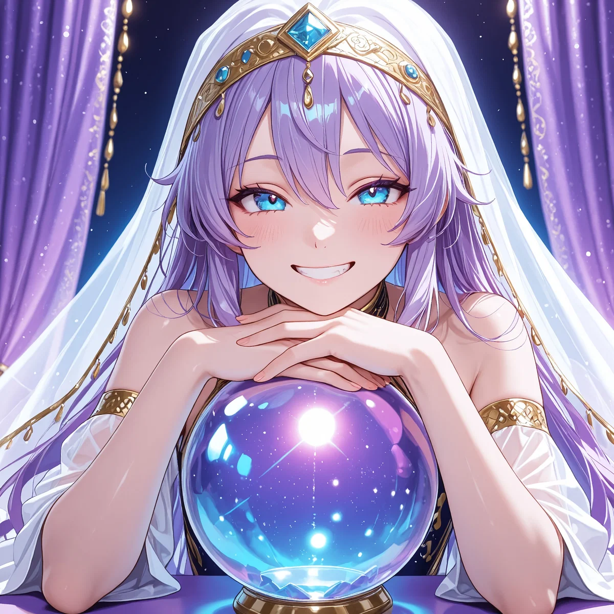 Cheeky femboy diviner scammed you | Orias