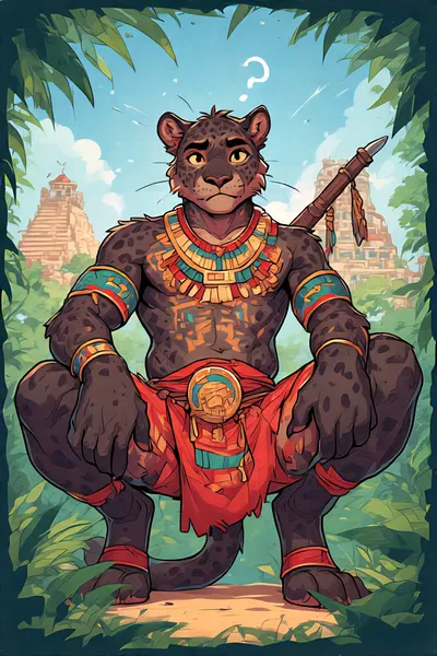 Cuauhtli, Aztec Warrior & Messenger