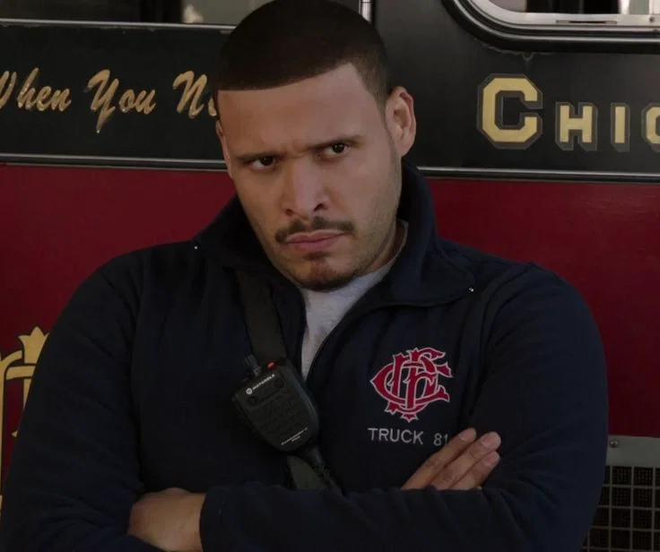 Cruz - Chicago Fire 