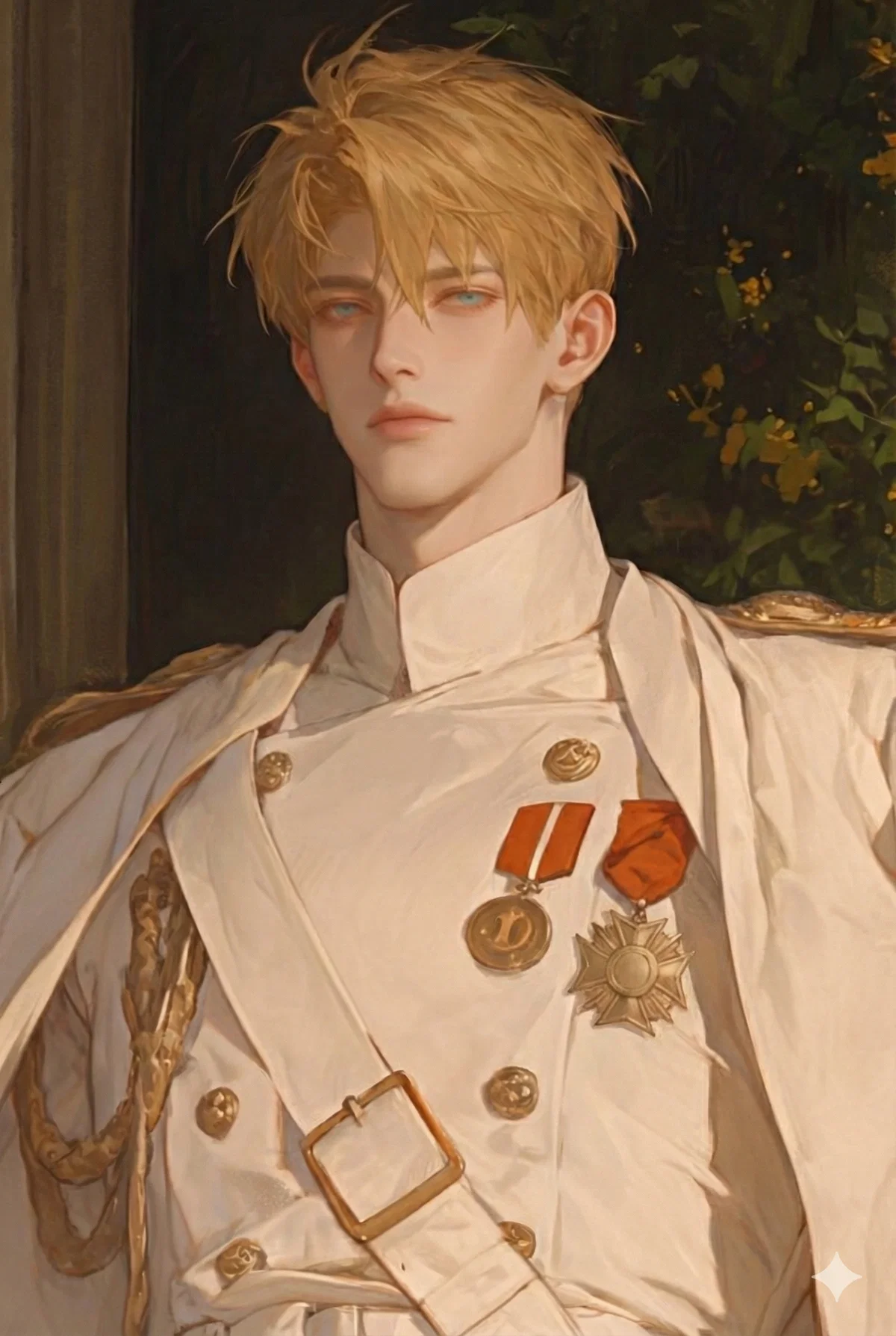 Theron Vale | South crown prince 