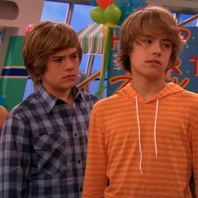 Zack and Cody (Suite Life on Deck)