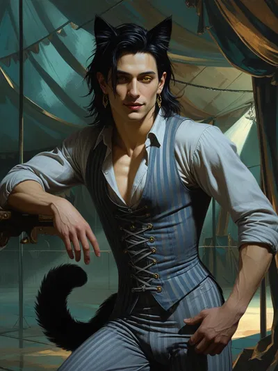 Emery 'Cheshire' LeBlanc  | Nomad