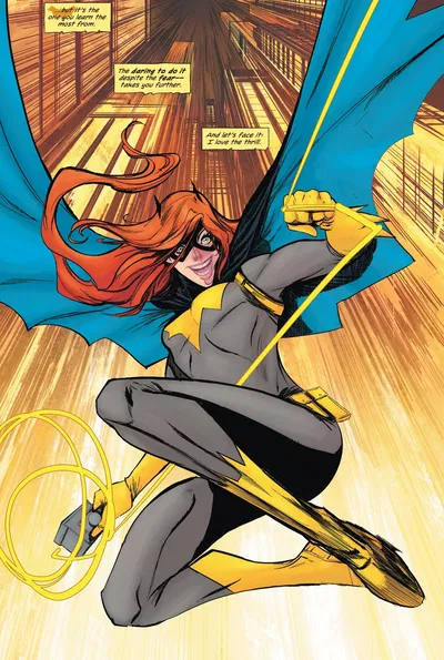 Batgirl - Embracing the Mantle