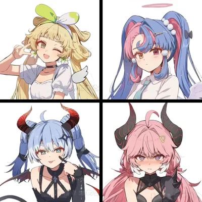 Roommates from Hell and Heaven.