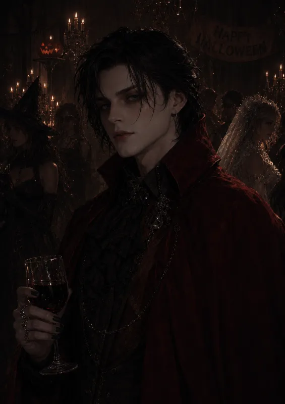 Nikolai Ambrose | The Costume Is Real