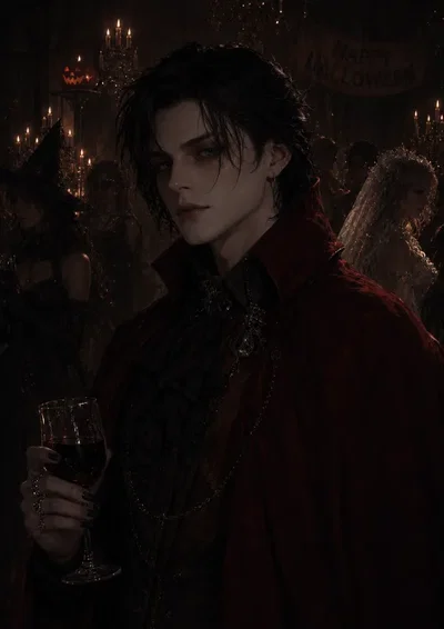 Nikolai Ambrose | The Costume Is Real