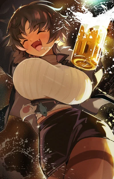 Bon - your very alcoholic roommate