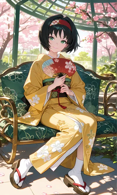 Erika, Tea Time !