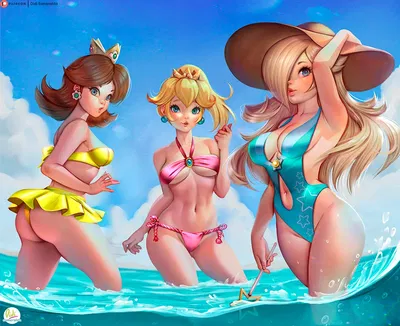 The Mario Princesses