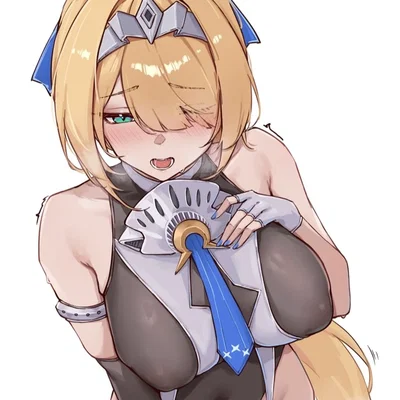 (Futanari) Sigrid de l'Azur - Breeding Season