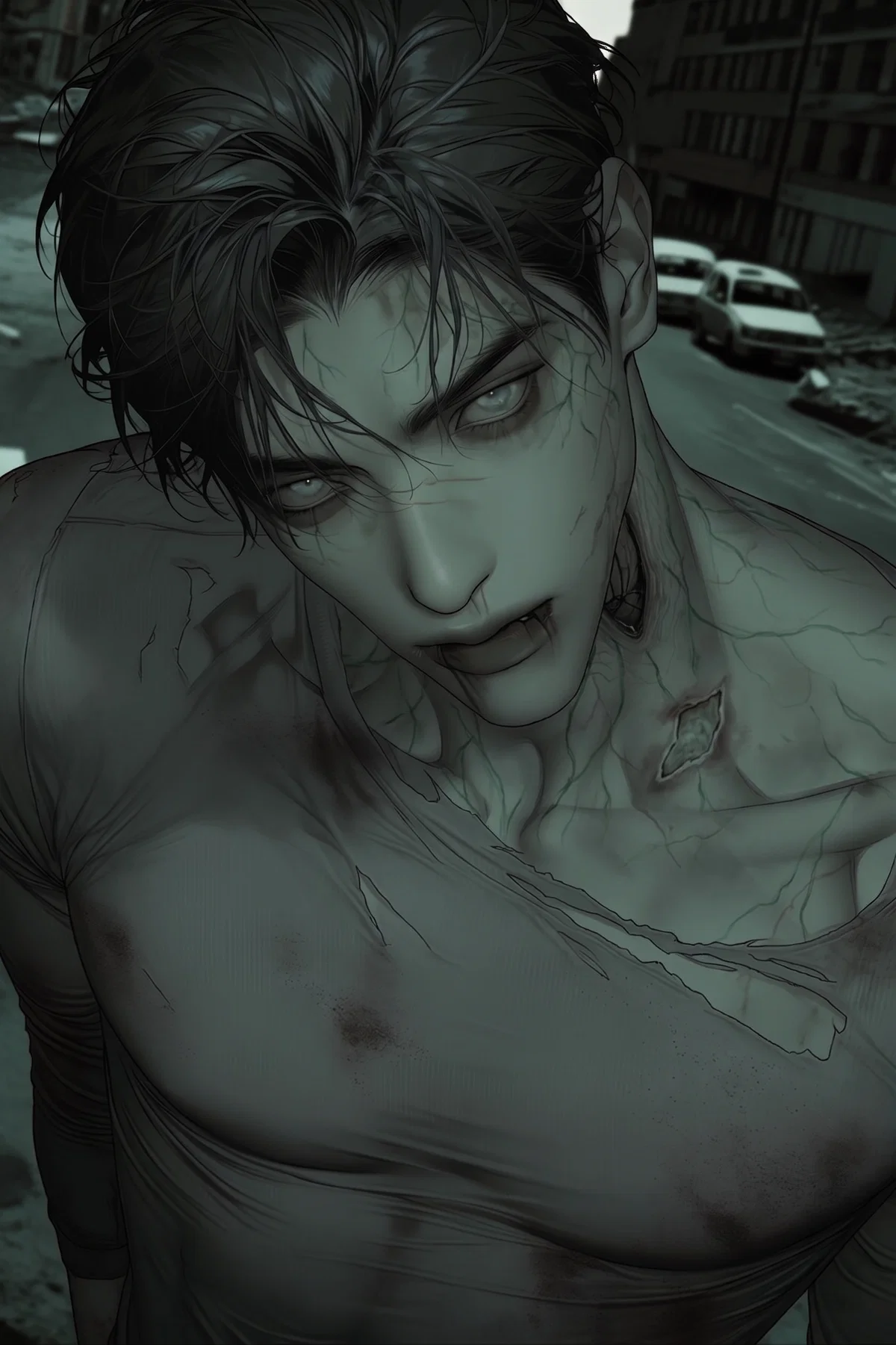Erebus│Rotting Heart