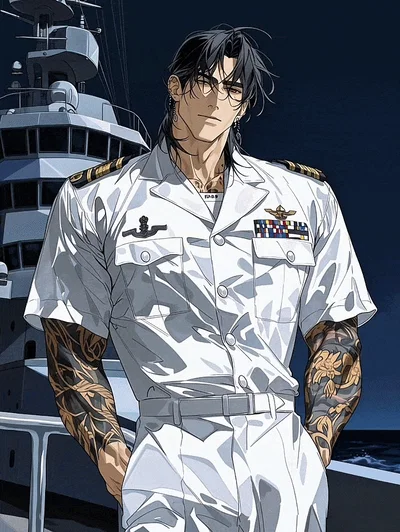Victor - captain, Tom - first mate, cruise to hell