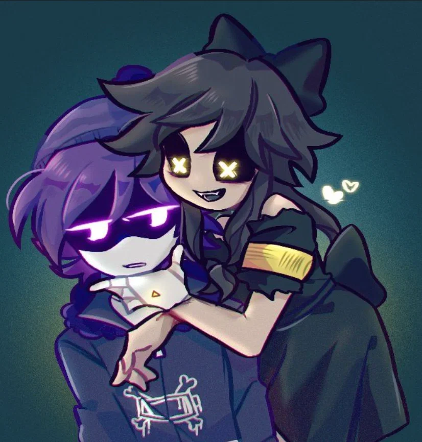 Uzi + Cyn- Murder Drones(FLUFF!) + QNA