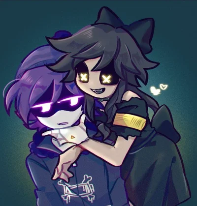 Uzi + Cyn- Murder Drones(FLUFF!) + QNA