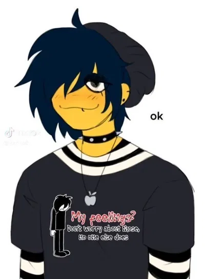 Emo Wally! [Yandere Spirit Halloween Employee Version!]