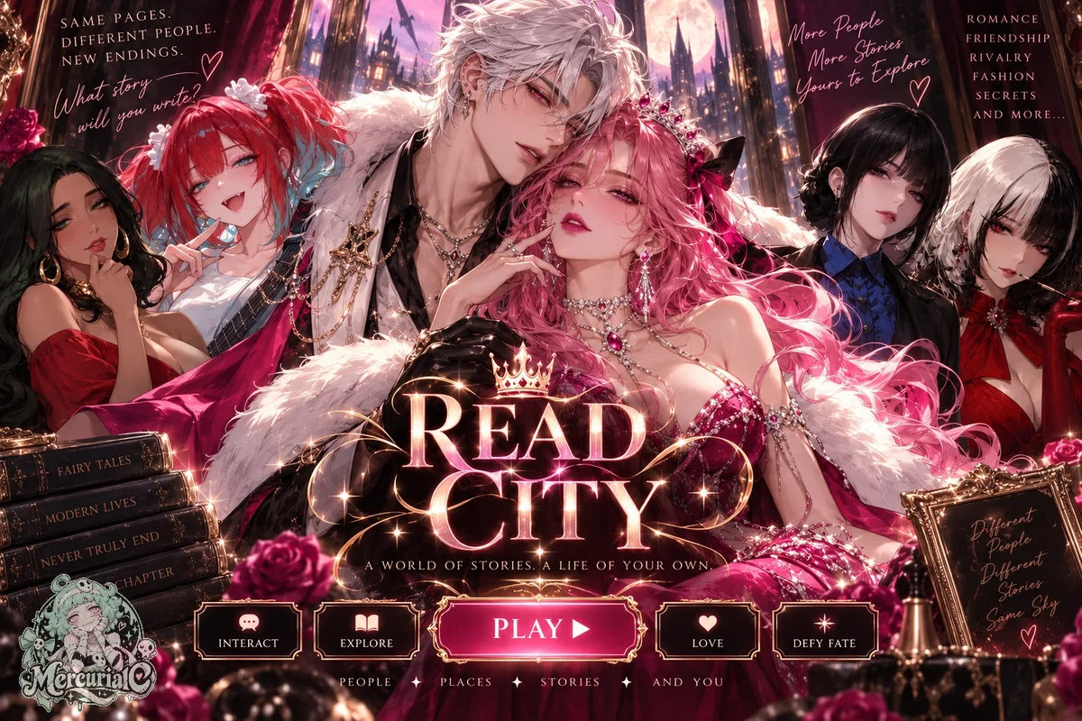 Read City: A World Of Stories