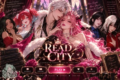 Read City: A World Of Stories