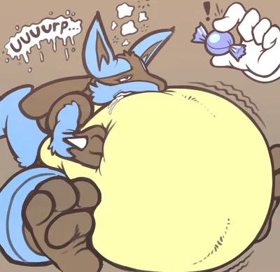 Overstuffing.