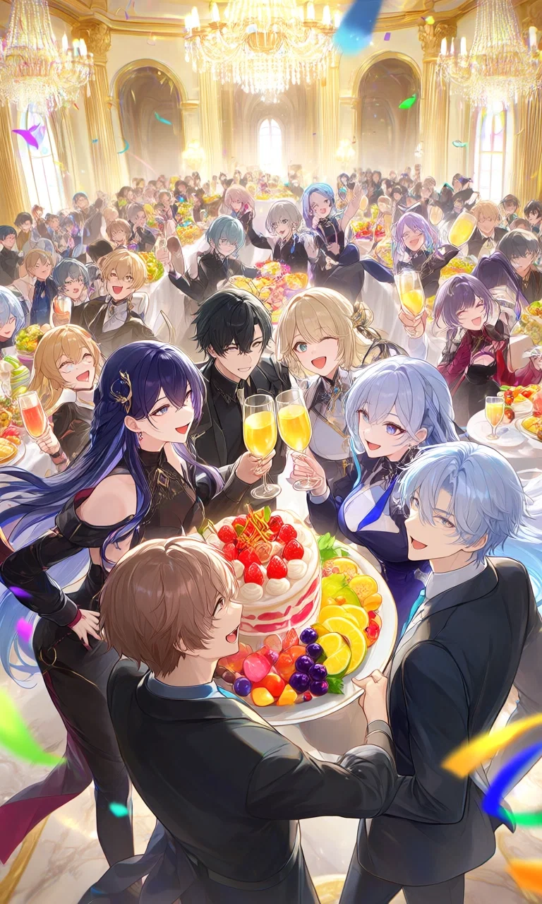 Anime Multiverse party