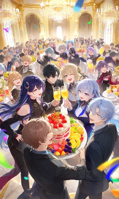 Anime Multiverse party